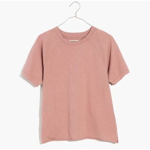 Madewell Garmentdyed Harraway Raglan Tee - Picture 1 of 6